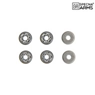 Boccole in acciaio da 8 mm cuscinettate J-Cage Aether™ Specna Arms (spe-08-044951)