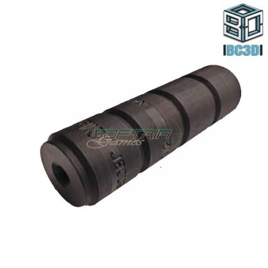 Silecer Cones 2.0  BLACK BC3D (bc3d-19-bk)