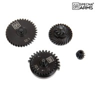Set ingranaggi elicoidali 12:1 Acciaio CNC Specna Arms (spe-08-045823) Set ingranaggi elicoidali 12:1 Acciaio CNC Specna Arms (spe-08-045823)