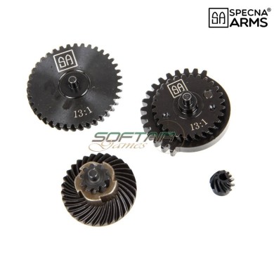 Helical gear set 13:1 CNC Steel Specna Arms (spe-08-045824)