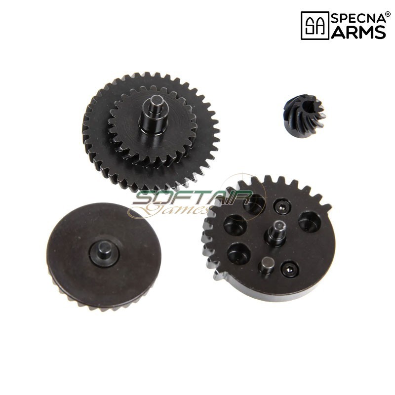 Set ingranaggi elicoidali 13:1 Acciaio CNC Specna Arms (spe-08-045824)