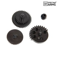 Set ingranaggi elicoidali 13:1 Acciaio CNC Specna Arms (spe-08-045824)