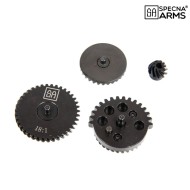 Set ingranaggi elicoidali 18:1 Acciaio CNC Specna Arms (spe-08-045825)