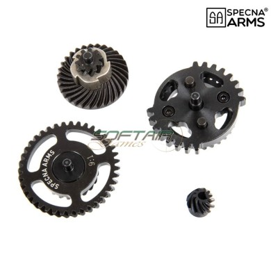 Shellised Helical gear set DSG 9:1 CNC Steel Specna Arms (spe-08-045826)