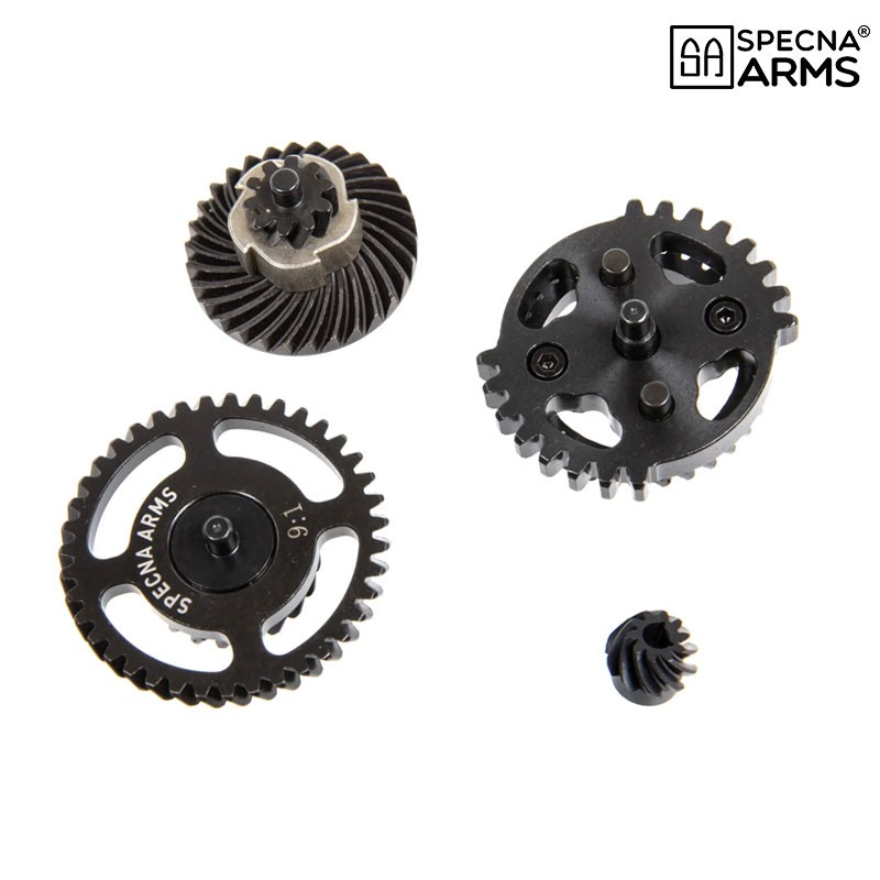 Set Ingranaggi Differenziale 37T E Pignone 13T In Acciaio Temprato Per Traxxas Maxx 1/10 – Ricambio Anteriore E Posteriore - 4