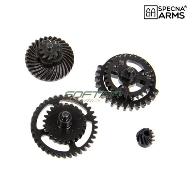 Set ingranaggi elicoidali lightweight 12:1 Acciaio CNC Specna Arms (spe-08-045827)