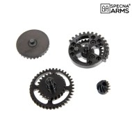 Set ingranaggi elicoidali lightweight 13:1 Acciaio CNC Specna Arms (spe-08-045828) Set ingranaggi elicoidali lightweight 13:1 Acciaio CNC Specna Arms (spe-08-045828)