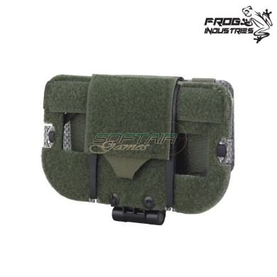 Lightweight holder FlipLite for Smartphone RANGER GREEN Frog Industries® (fi-044658-rg)