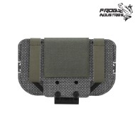 Lightweight holder FlipLite for Smartphone RANGER GREEN Frog Industries® (fi-044658-rg)