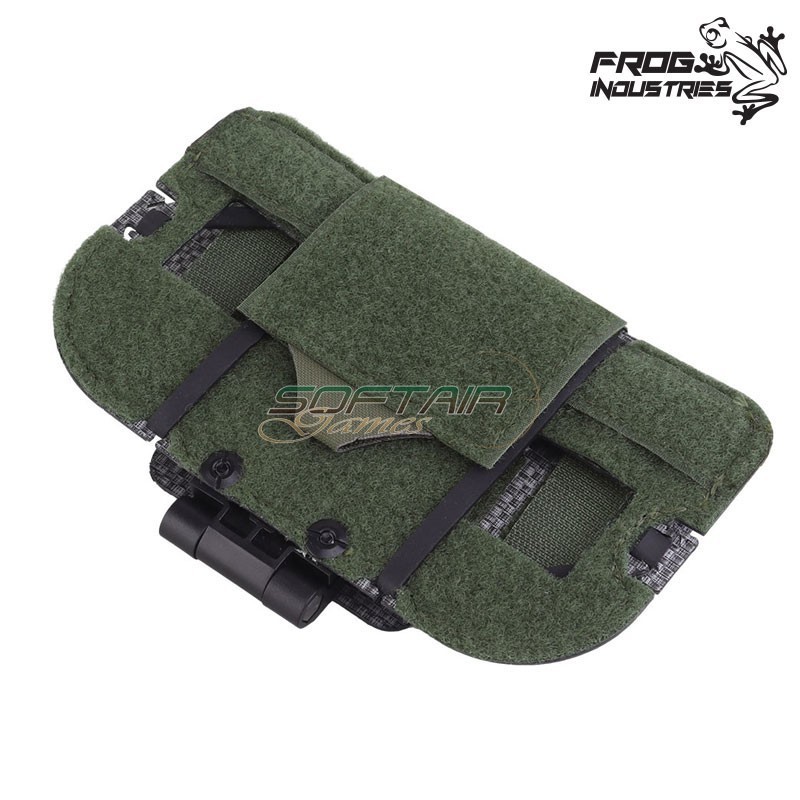 Lightweight holder FlipLite for Smartphone RANGER GREEN Frog Industries® (fi-044658-rg)