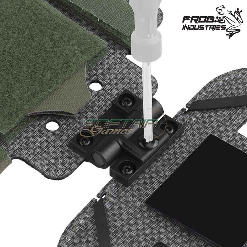 Supporto Lightweight FlipLite per Smartphone RANGER GREEN Frog Industries® (fi-044658-rg)