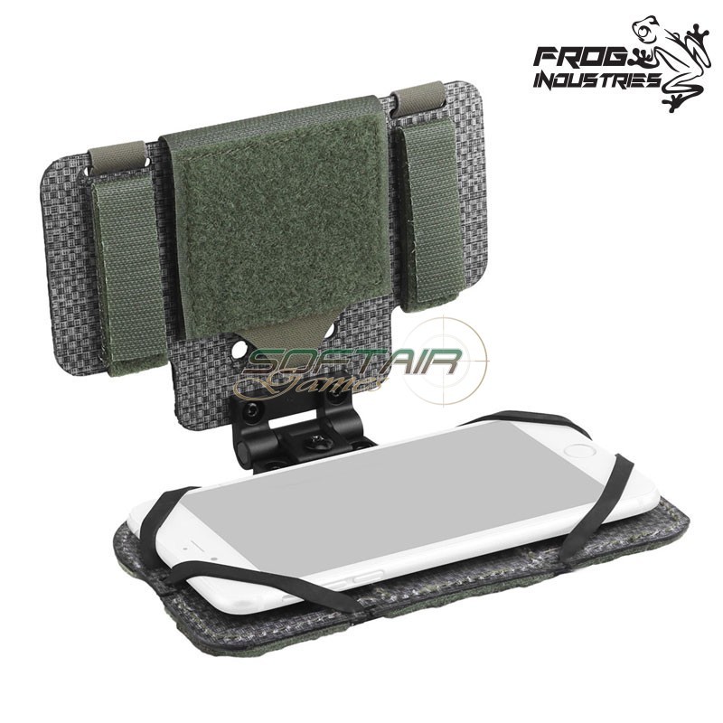 Lightweight holder FlipLite for Smartphone RANGER GREEN Frog Industries® (fi-044658-rg)