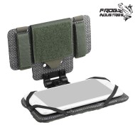 Lightweight holder FlipLite for Smartphone RANGER GREEN Frog Industries® (fi-044658-rg)