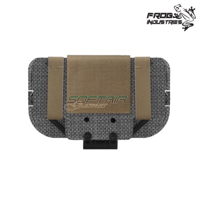 Lightweight holder FlipLite for Smartphone COYOTE BROWN Frog Industries® (fi-044655-cb)