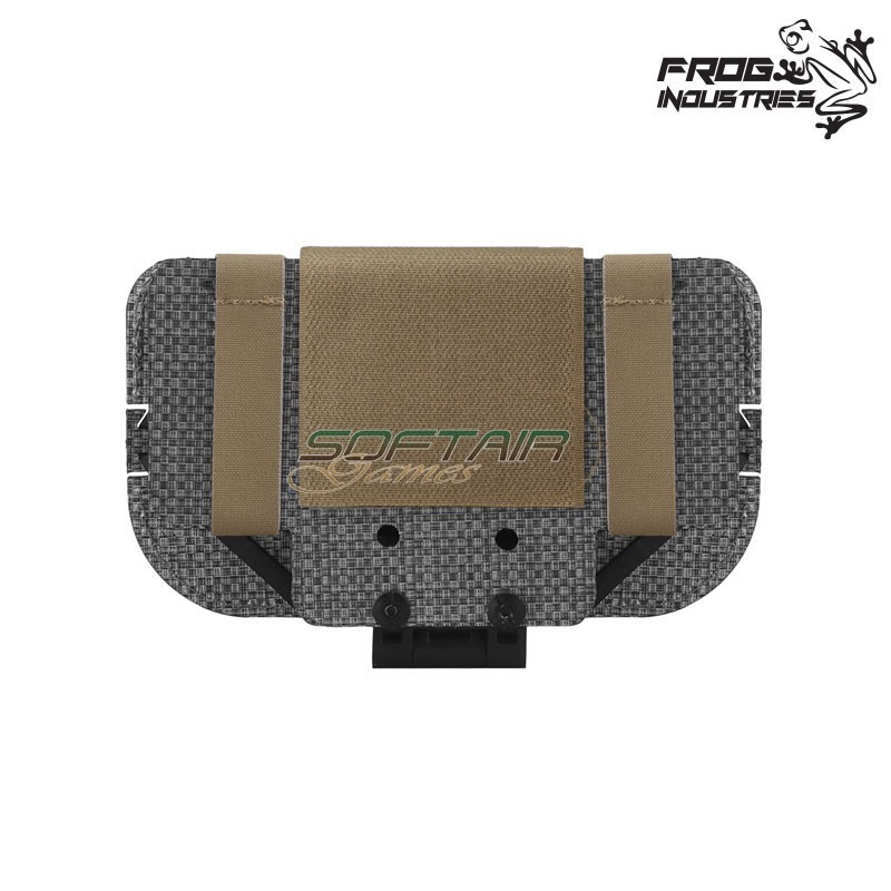 Lightweight holder FlipLite for Smartphone COYOTE BROWN Frog Industries® (fi-044655-cb)