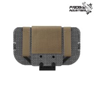 Lightweight holder FlipLite for Smartphone COYOTE BROWN Frog Industries® (fi-044655-cb)