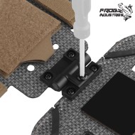 Supporto Lightweight FlipLite per Smartphone COYOTE BROWN Frog Industries® (fi-044655-cb)