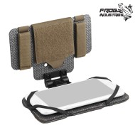 Supporto Lightweight FlipLite per Smartphone COYOTE BROWN Frog Industries® (fi-044655-cb)