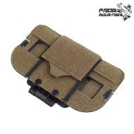 Supporto Lightweight FlipLite per Smartphone COYOTE BROWN Frog Industries® (fi-044655-cb)