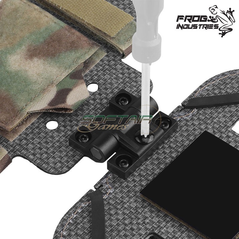 Supporto Lightweight FlipLite per Smartphone MULTICAM Frog Industries® (fi-044657-mc)