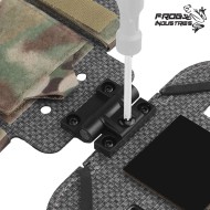 Supporto Lightweight FlipLite per Smartphone MULTICAM Frog Industries® (fi-044657-mc)