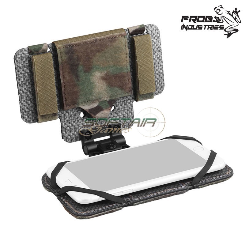 Supporto Lightweight FlipLite per Smartphone MULTICAM Frog Industries® (fi-044657-mc)