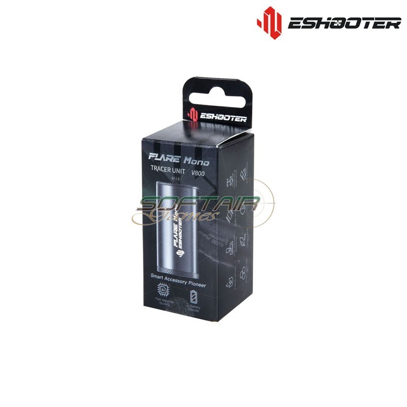 Tracer FLARE MONO V800 Black E-Shooter (esh-09-040025)