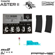 Electric rifle RRA SA-P01 Prime™ M4A1 Aster II ETU - Brushless Motor BLACK Specna Arms® (spe-01-043628)