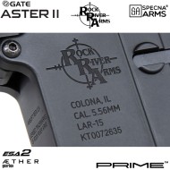 Electric rifle RRA SA-P01 Prime™ M4A1 Aster II ETU - Brushless Motor BLACK Specna Arms® (spe-01-043628)
