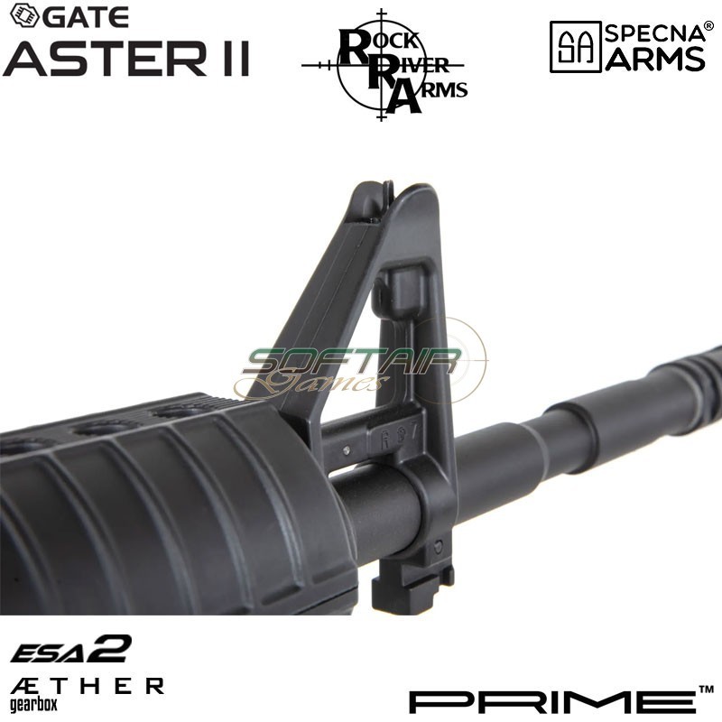 Electric rifle RRA SA-P01 Prime™ M4A1 Aster II ETU - Brushless Motor BLACK Specna Arms® (spe-01-043628)