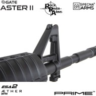 Electric rifle RRA SA-P01 Prime™ M4A1 Aster II ETU - Brushless Motor BLACK Specna Arms® (spe-01-043628)