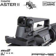 Fucile elettrico RRA SA-P01 Prime™ M4A1 Aster II ETU - Motore Brushless BLACK Specna Arms® (spe-01-043628)