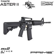Electric rifle RRA SA-P01 Prime™ M4A1 Aster II ETU - Brushless Motor BLACK Specna Arms® (spe-01-043628)