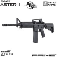 Electric rifle RRA SA-P01 Prime™ M4A1 Aster II ETU - Brushless Motor BLACK Specna Arms® (spe-01-043628)