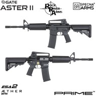 Electric rifle RRA SA-P01 Prime™ M4A1 Aster II ETU - Brushless Motor BLACK Specna Arms® (spe-01-043628)