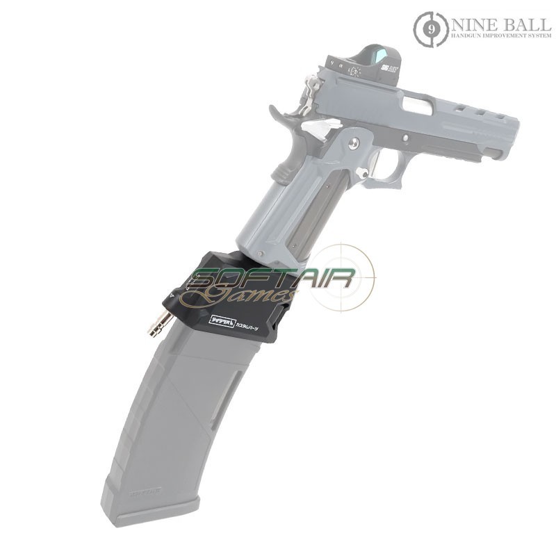 Adattatore HPA per Hi-Capa BLACK Nine Ball (nb-741163)