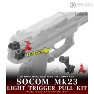 Light Trigger Pull Kit for Socom Mk23 GBB Nine Ball (nb-172662)