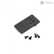 MICRO PRO Direct mount BLACK per GLOCK G18C AEP Nine Ball (nb-165817)