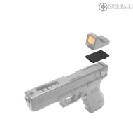 MICRO PRO Direct mount BLACK per GLOCK G18C AEP Nine Ball (nb-165817)