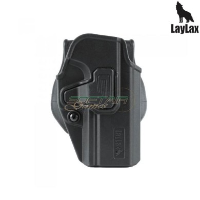 Fondina rigida CQC Battle Style BLACK per SIG SAUER M17 Laylax (la-174628)