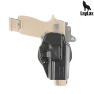 Fondina rigida CQC Battle Style BLACK per SIG SAUER M17 Laylax (la-174628)
