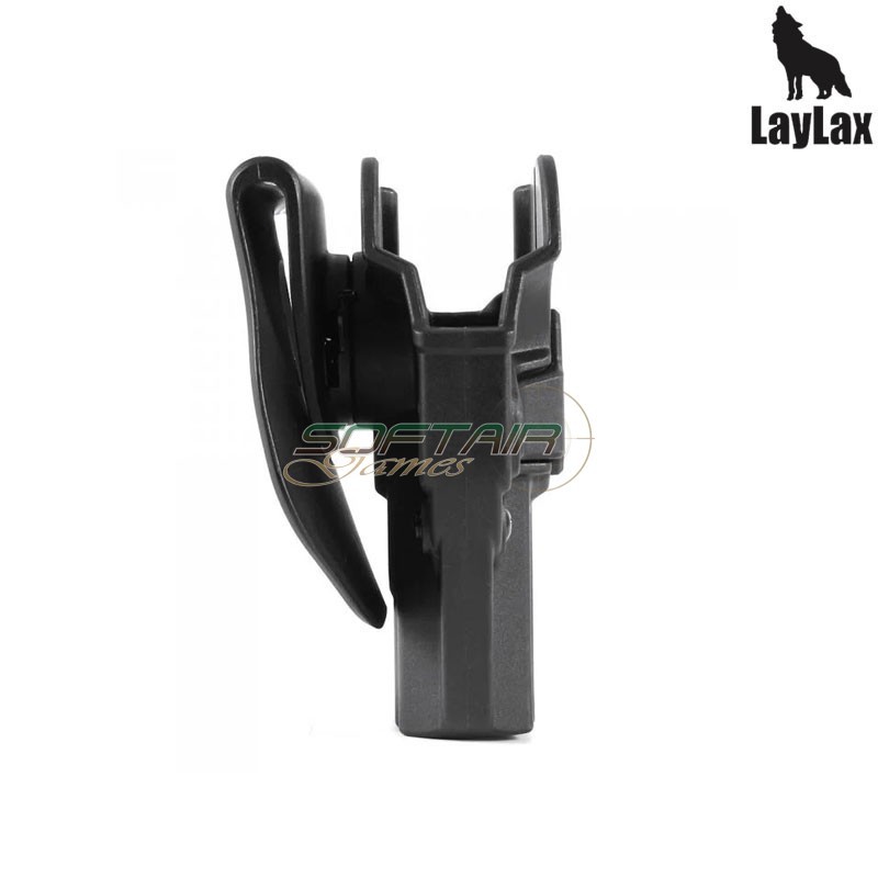 Rigid Holster CQC Battle Style BLACK for SIG SAUER M17 Laylax (la-174628)