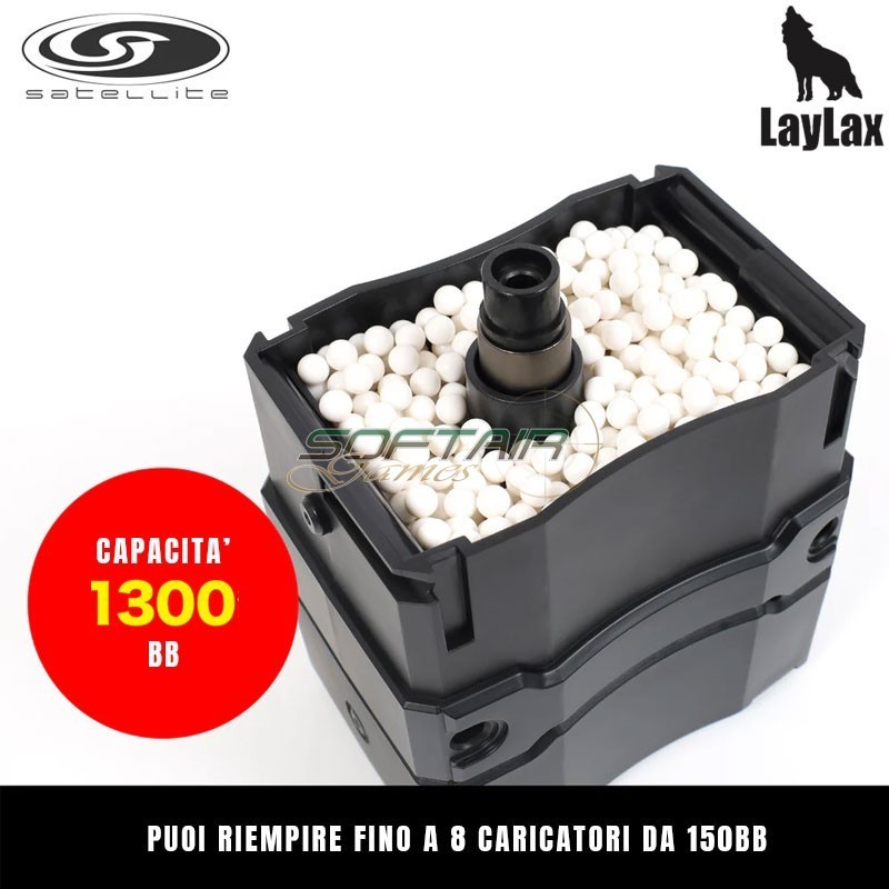 BB Loader Automatico Laylax (la-187055)