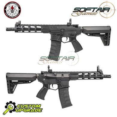 Electric rifle CM16 BATTO Custom Liv.1 G&G by SoftairGames (sgw-28-bk)