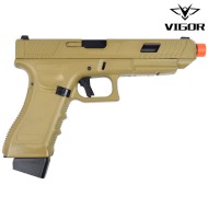 Pistola a gas scarrellante tan GL TYPE (vg1-c-tan) Pistola a gas scarrellante tan GL TYPE (vg1-c-tan)
