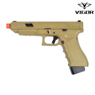 Blowback gas pistol tan GL TYPE (vg1-c-tan) Blowback gas pistol tan GL TYPE (vg1-c-tan)
