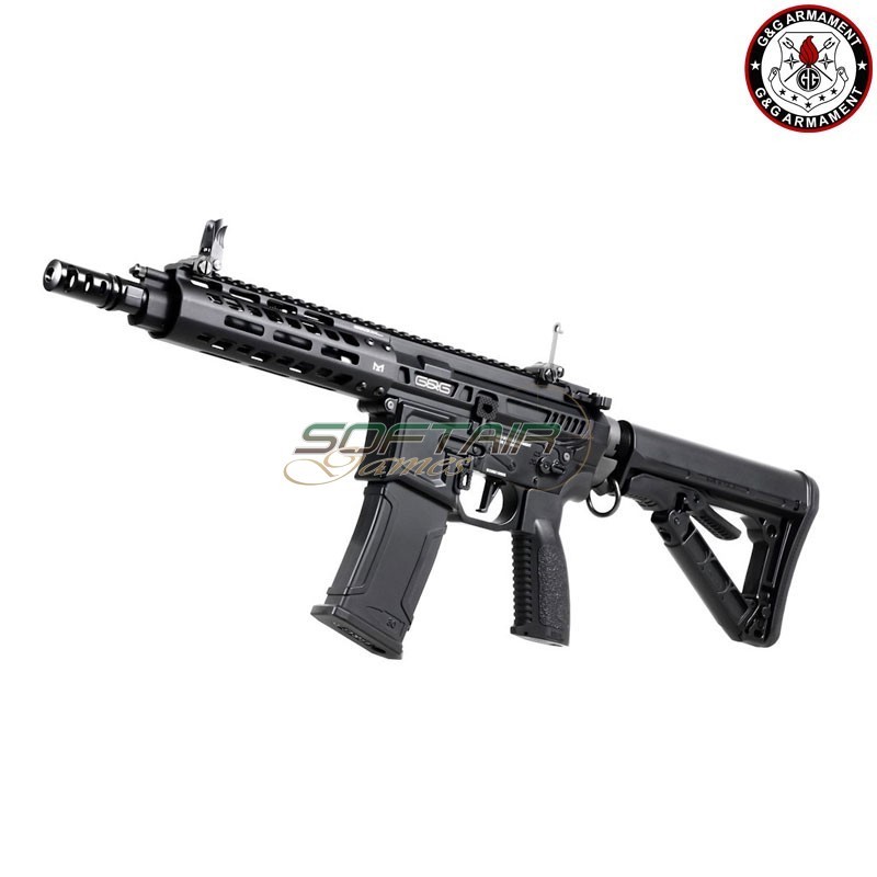 GAS rifle MGCR 556 7" BLACK G&G (gg-mgcr556-7) GAS rifle MGCR 556 7" BLACK G&G (gg-mgcr556-7)