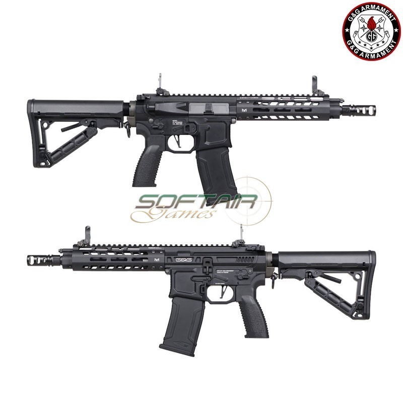 GAS rifle MGCR 556 7" BLACK G&G (gg-mgcr556-7) GAS rifle MGCR 556 7" BLACK G&G (gg-mgcr556-7)