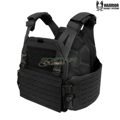 Laser Cut LPC V1 Low Profile Carrier BLACK Warrior Assault Systems (w-lc-lpc-v1-blk)