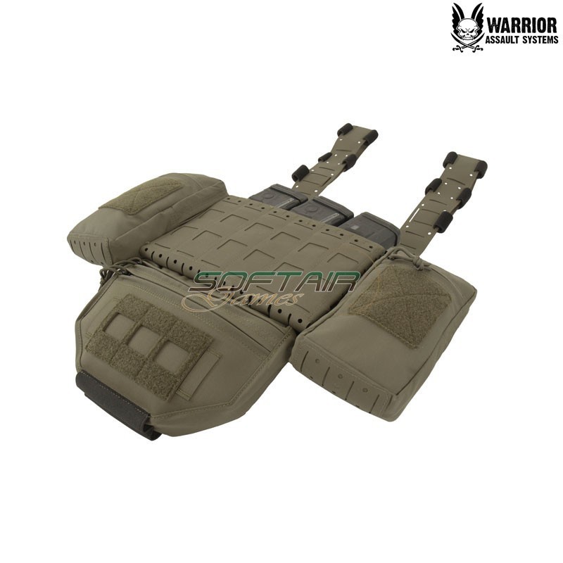 Delta Chest Rig MCR MK1 Type 1 RANGER GREEN Warrior Assault Systems (W-LC-MCR-MK1-T1-RG)